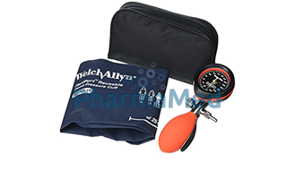 Image de Tensio DURASHOCK Silver velc.1pc red ...(1pc)